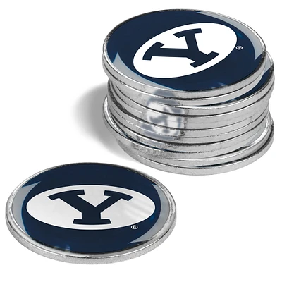 BYU Cougars 12-Pack Golf Ball Marker Set