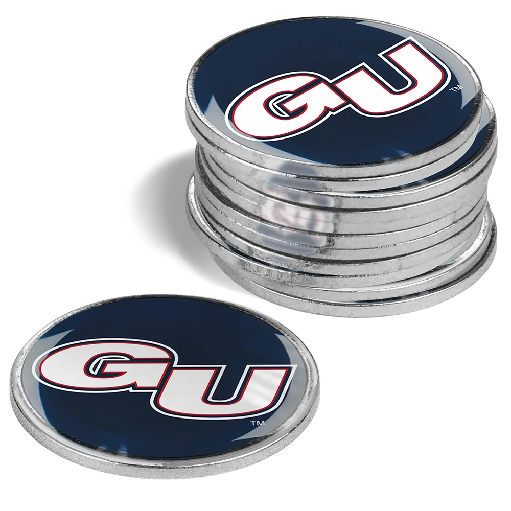 Gonzaga Bulldogs 12-Pack Golf Ball Marker Set