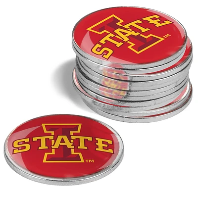 Iowa State Cyclones 12-Pack Golf Ball Marker Set