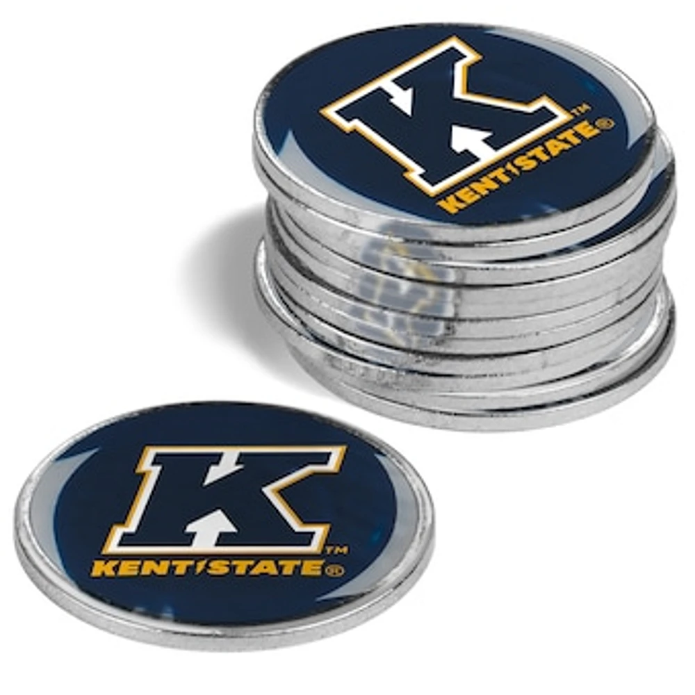 Kent State Golden Flashes 12-Pack Golf Ball Marker Set