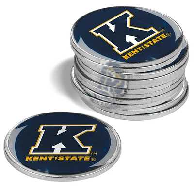 Kent State Golden Flashes 12-Pack Golf Ball Marker Set