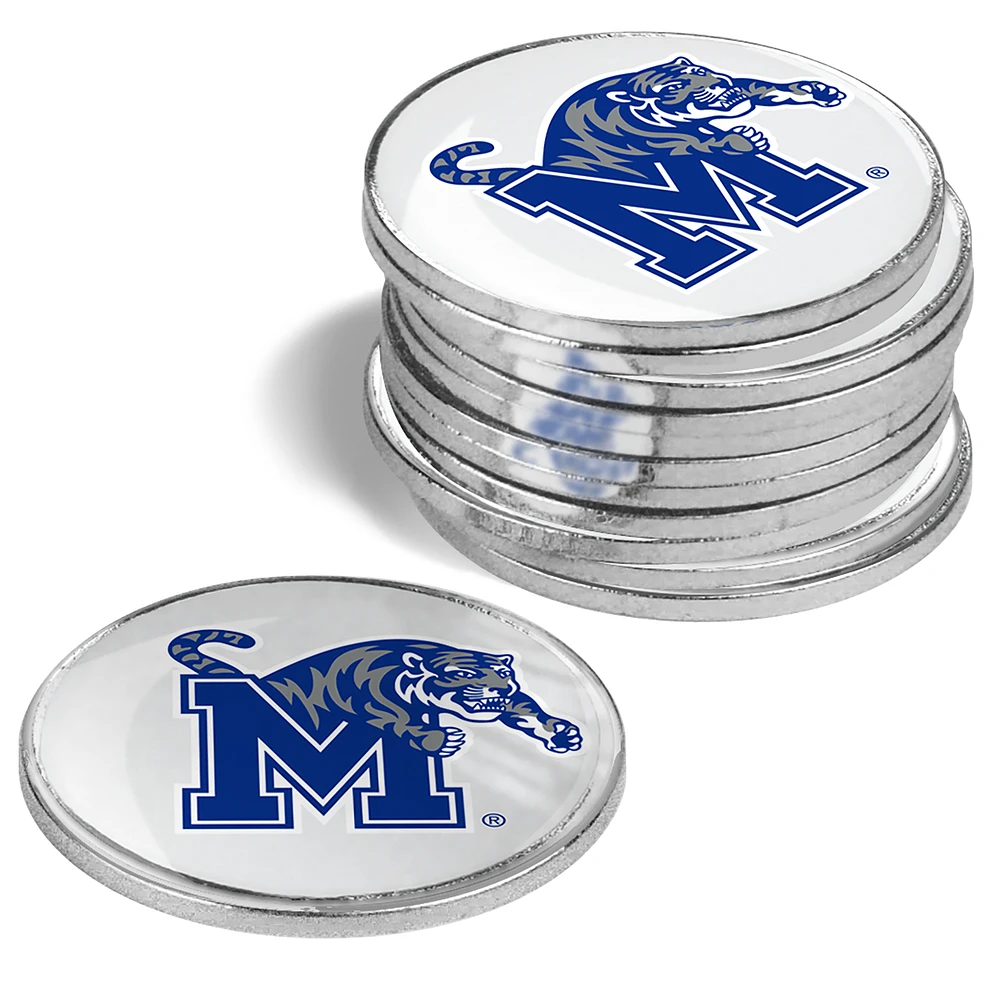 Memphis Tigers 12-Pack Golf Ball Marker Set