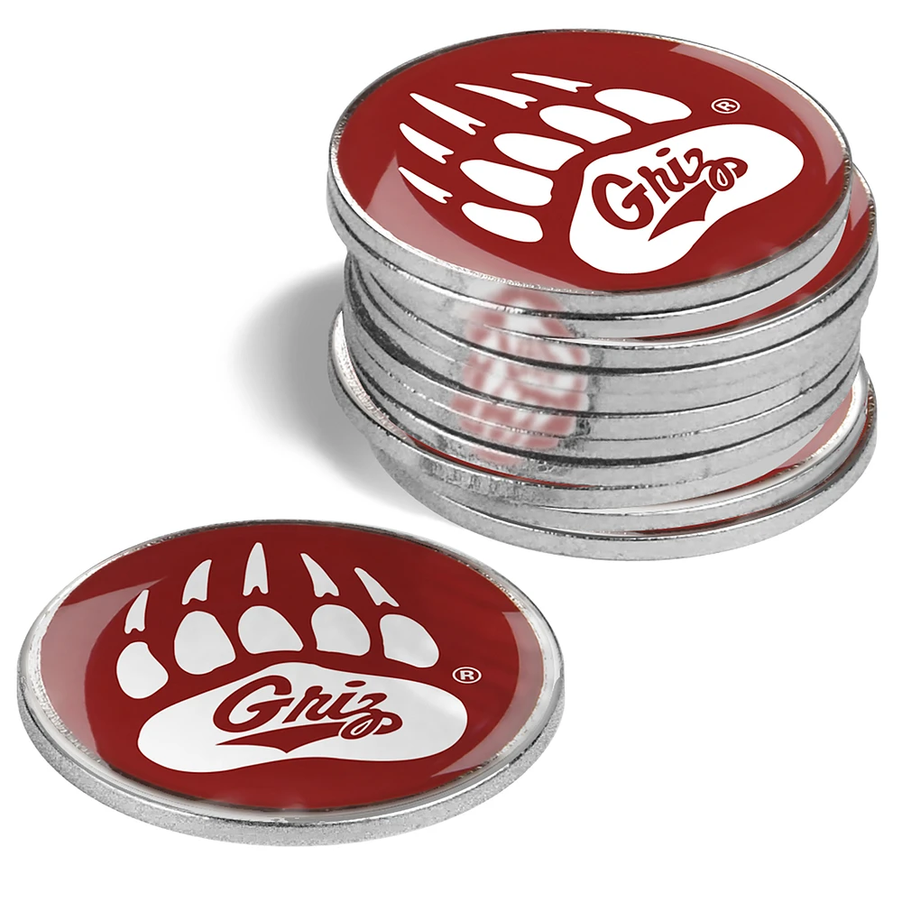 Montana Grizzlies 12-Pack Golf Ball Marker Set