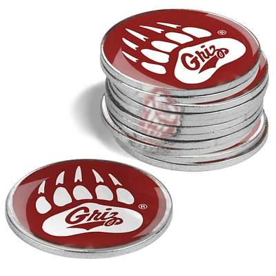 Montana Grizzlies 12-Pack Golf Ball Marker Set