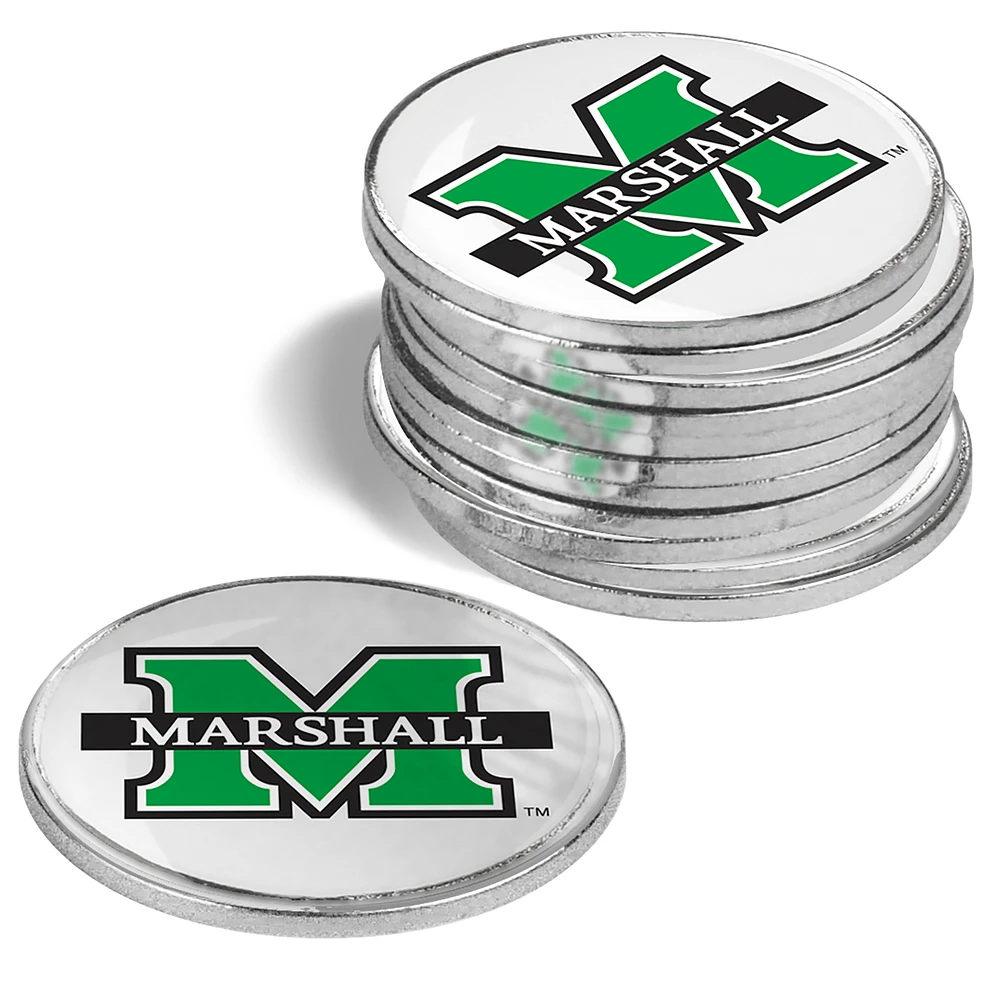 Marshall Thundering Herd 12-Pack Golf Ball Marker Set