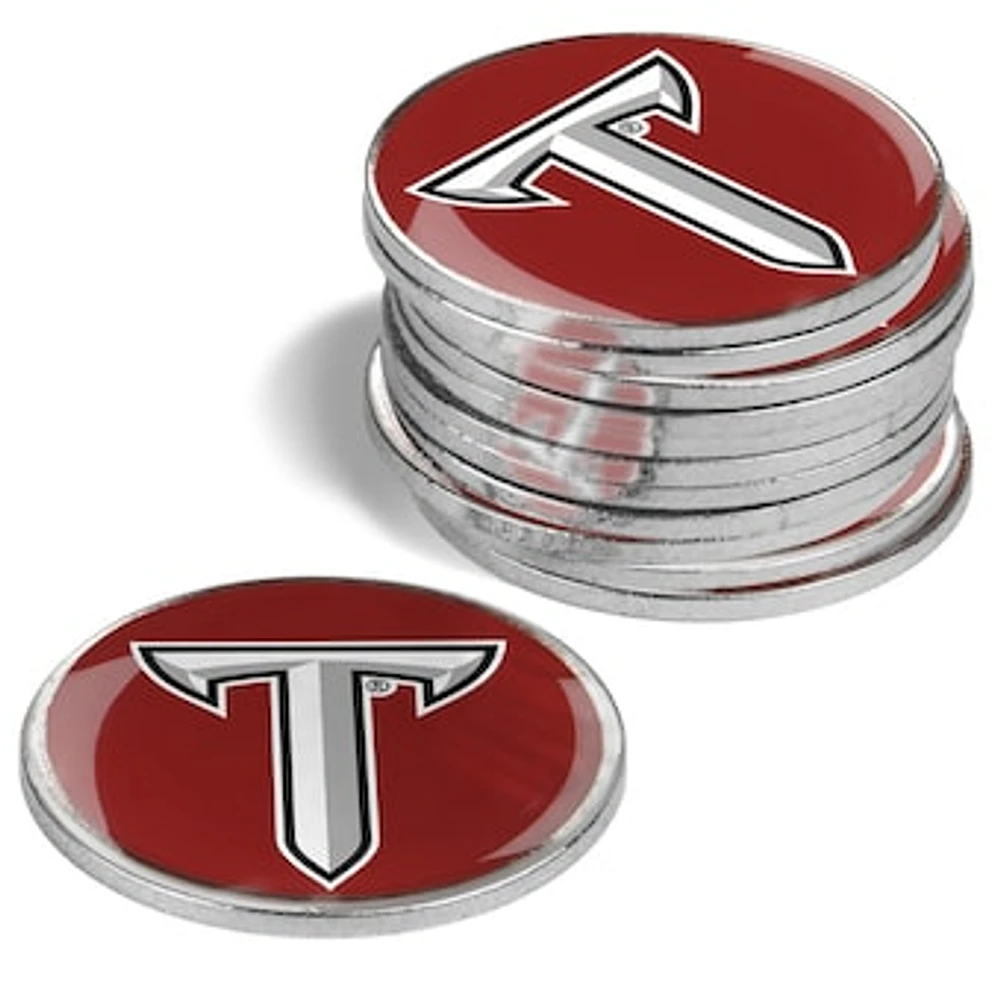 Troy University Trojans 12-Pack Golf Ball Marker Set