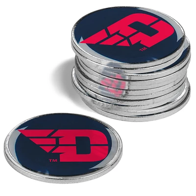 Dayton Flyers 12-Pack Golf Ball Marker Set