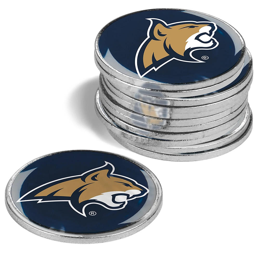 Montana State Bobcats 12-Pack Golf Ball Marker Set