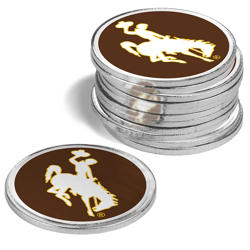 Wyoming Cowboys 12-Pack Golf Ball Marker Set