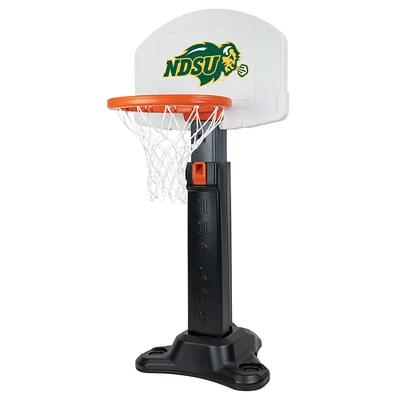 NDSU Bison Rookie Adjustable Basketball Set