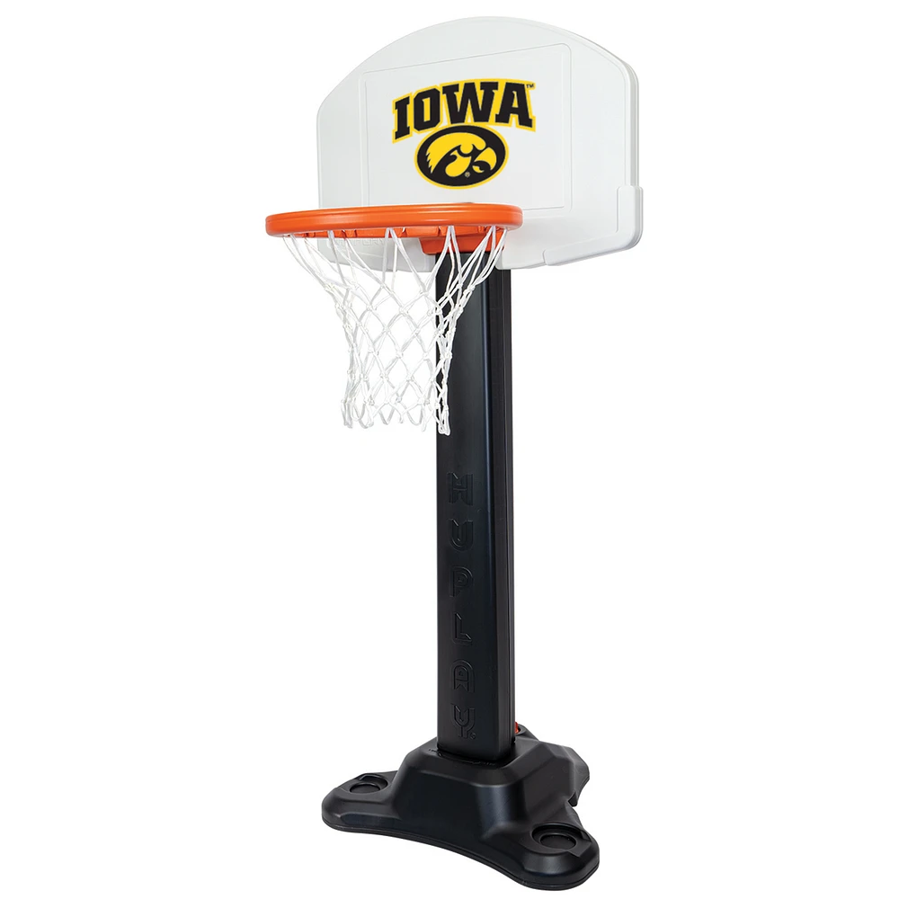 Iowa Hawkeyes Rookie Stationary Basketball Set