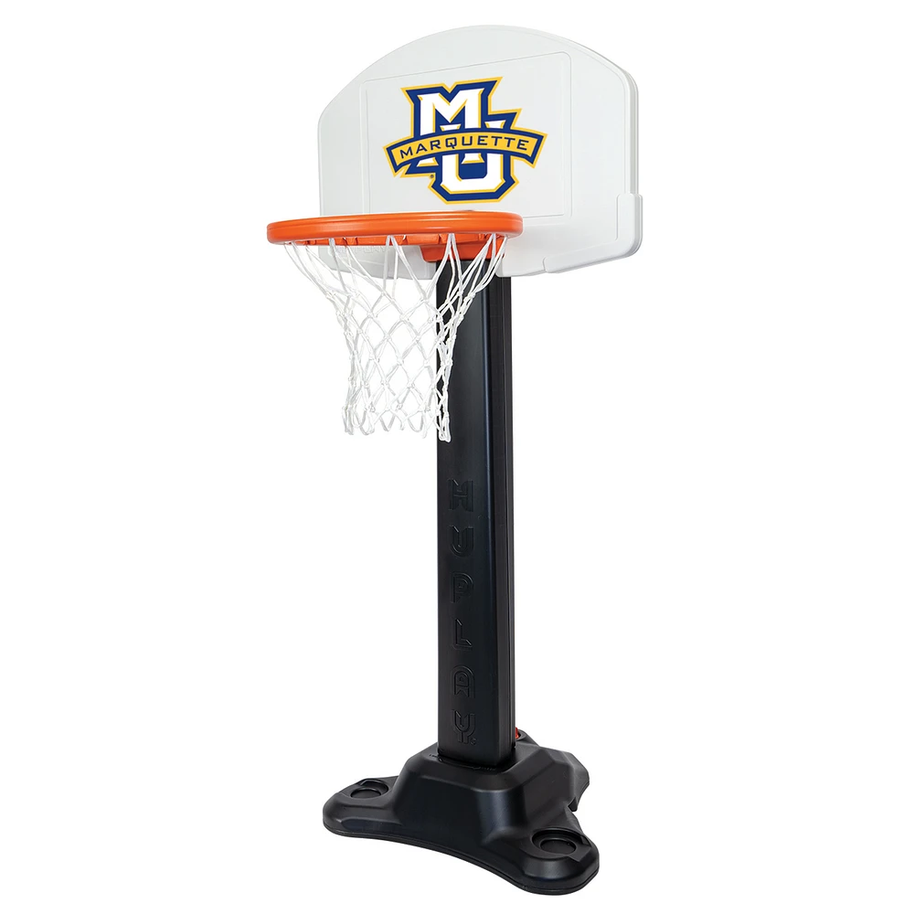 Marquette Golden Eagles Rookie Stationary Basketball Set