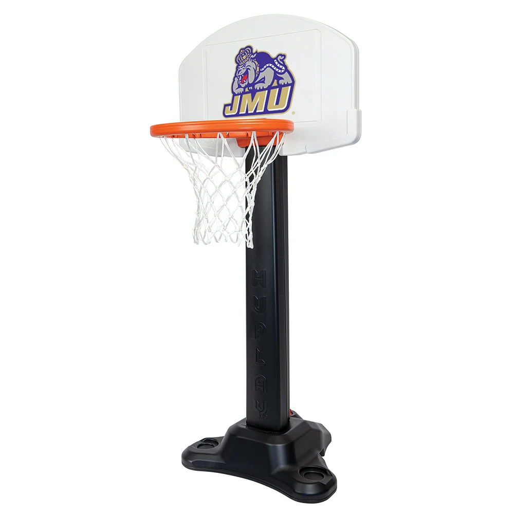 James Madison Dukes Rookie Stationary Basketball Set