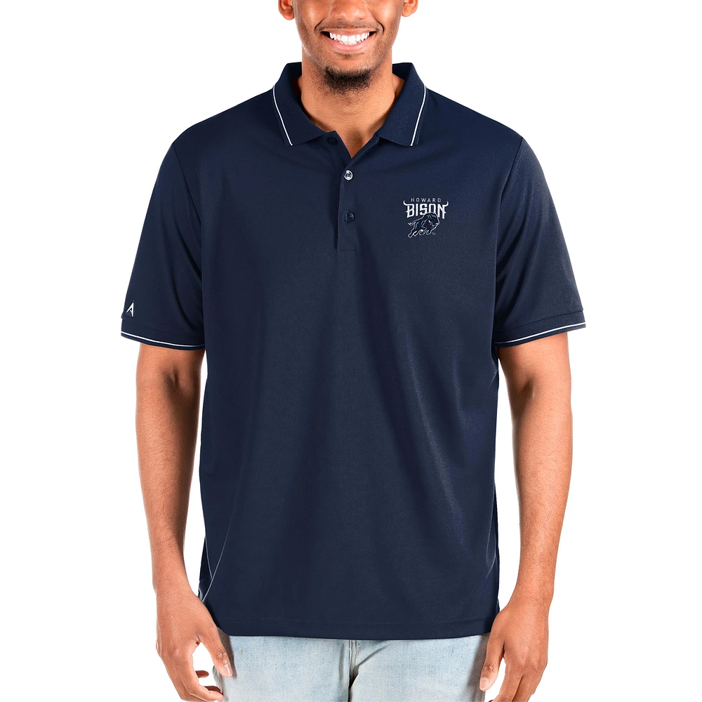 Men's Antigua Navy Howard Bison Big & Tall Affluent Polo