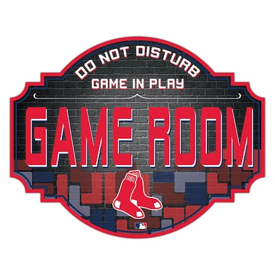 Boston Red Sox 12'' Game Room Tavern Sign