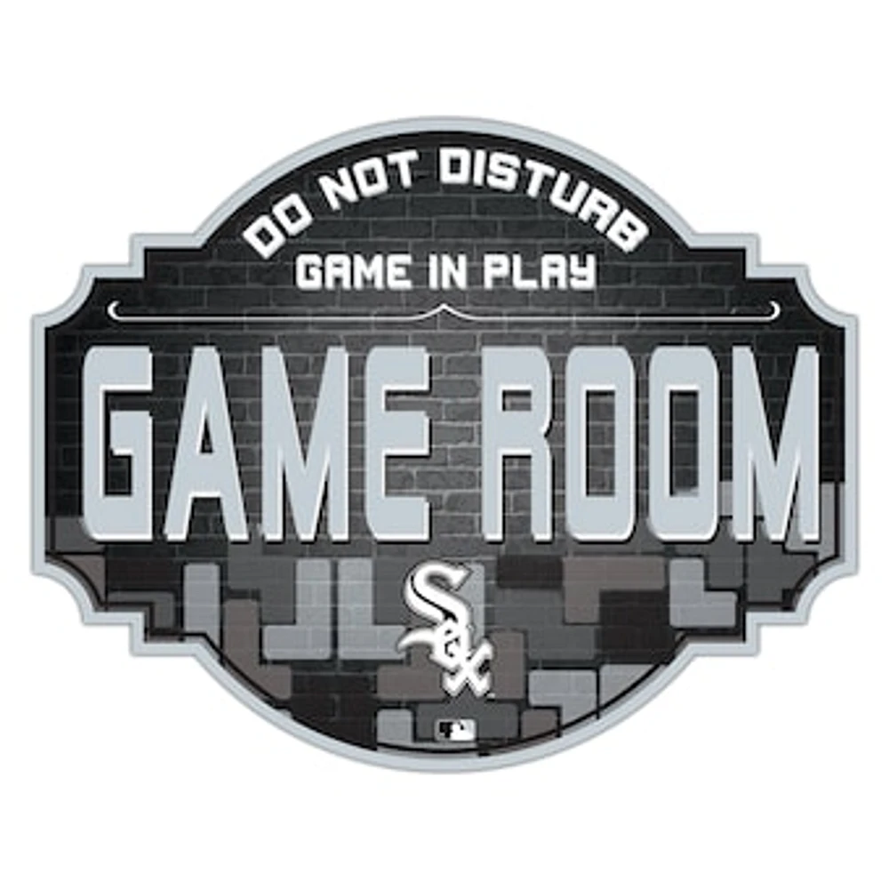 Chicago White Sox 12'' Game Room Tavern Sign