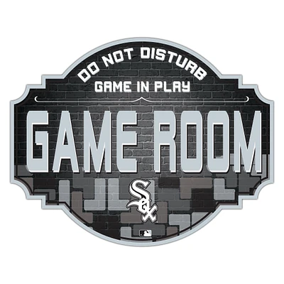 Chicago White Sox 12'' Game Room Tavern Sign