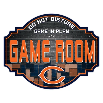 Chicago Bears 12'' Game Room Tavern Sign