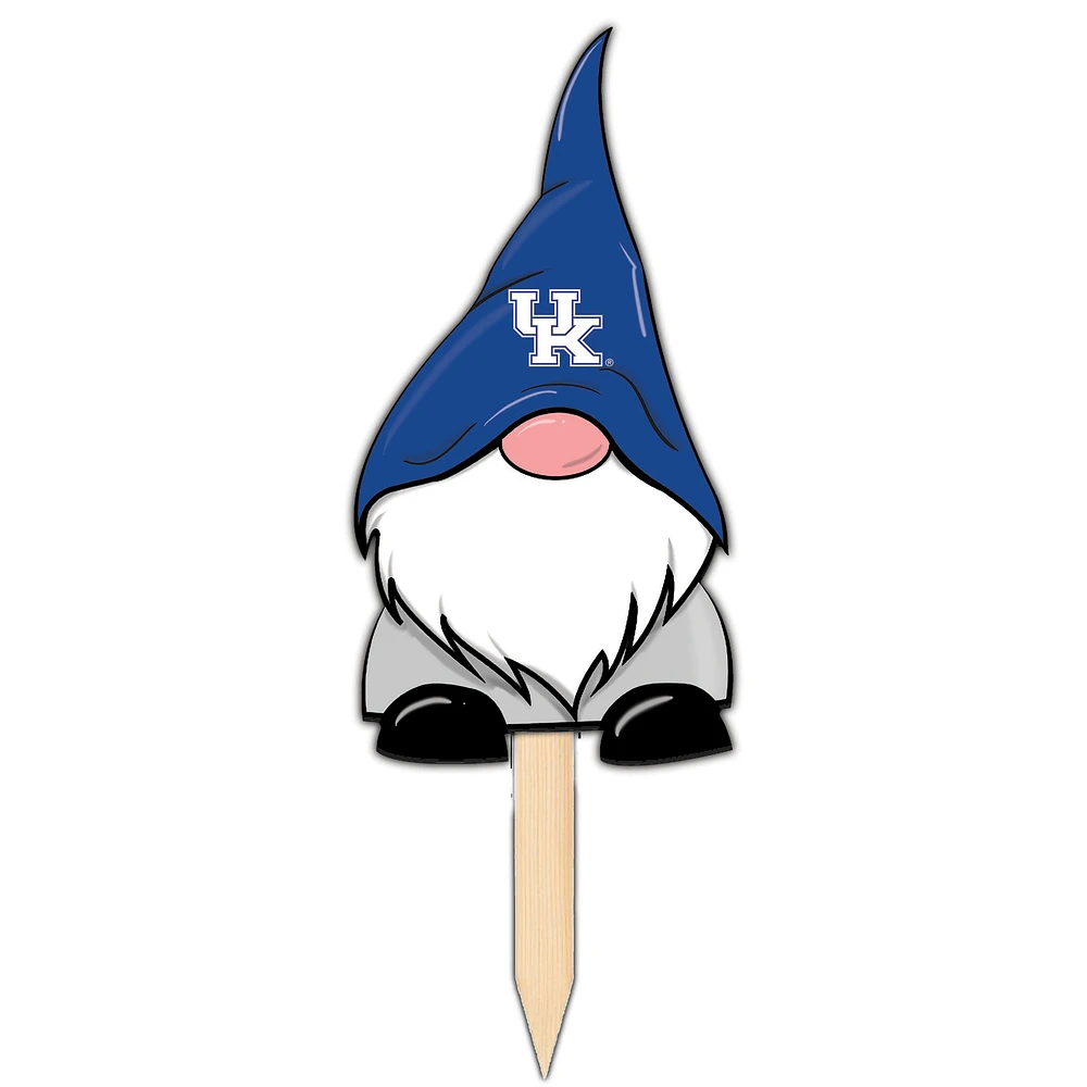 Kentucky Wildcats Gnome Yard Stake