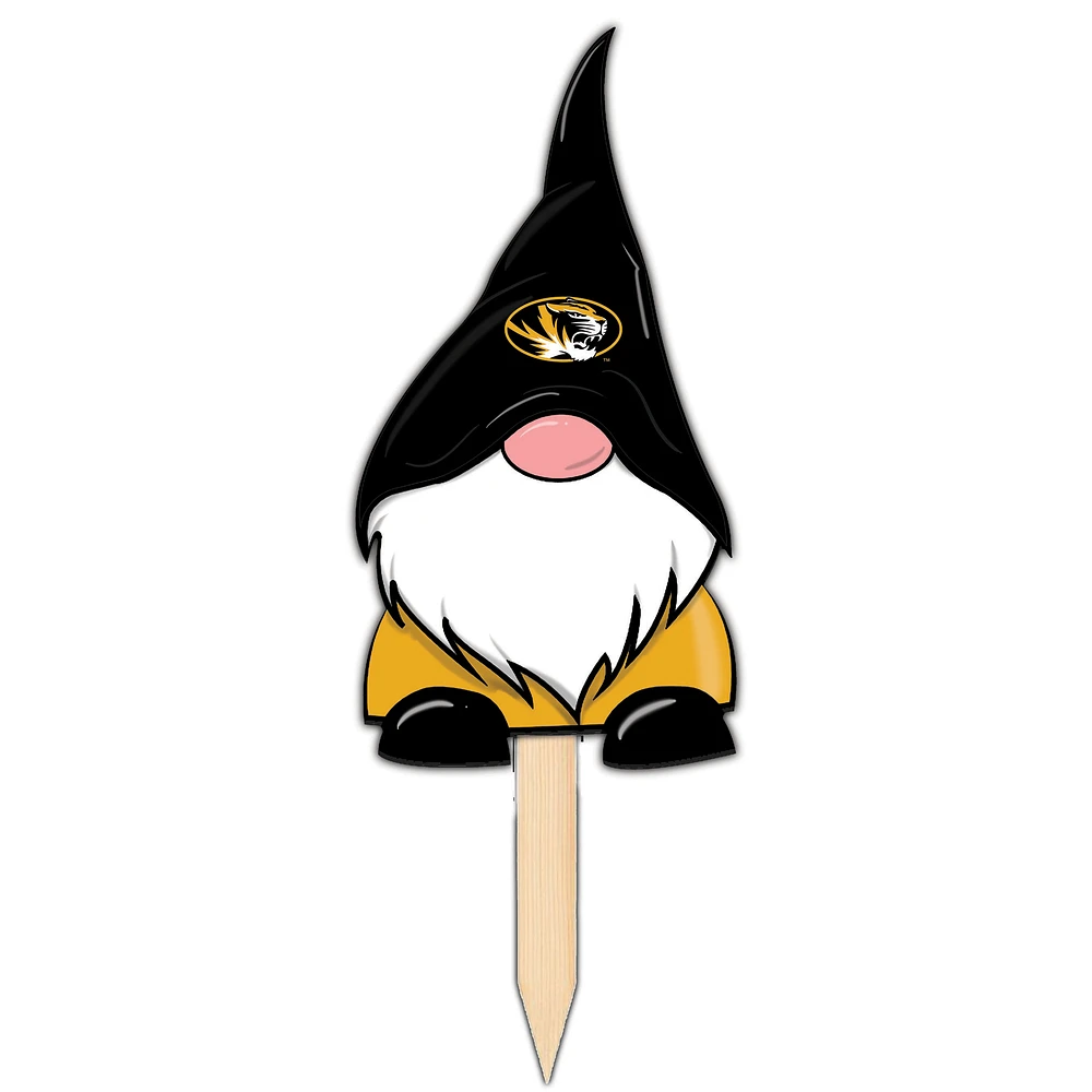 Missouri Tigers Gnome Yard Stake