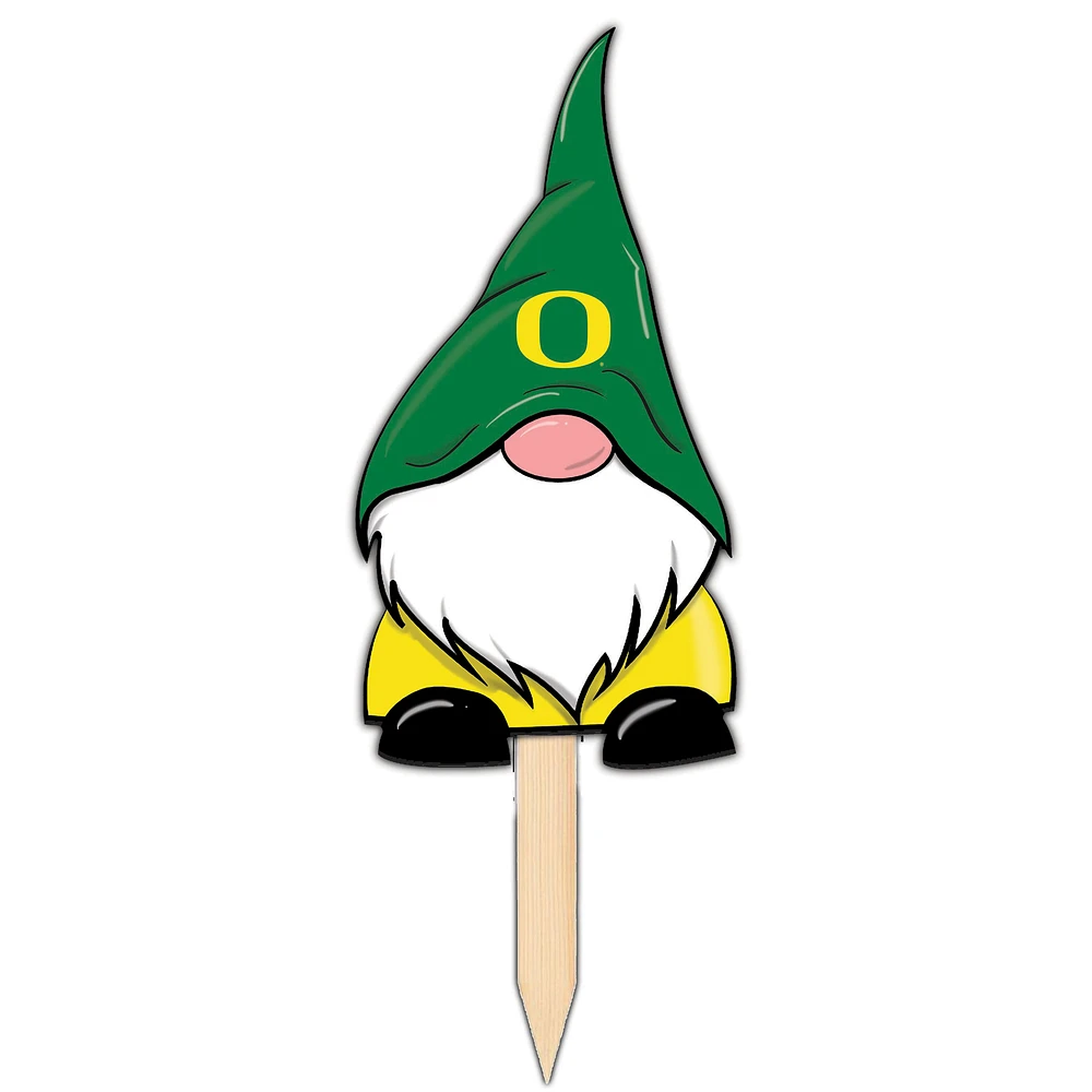 Oregon Ducks Gnome Yard Stake