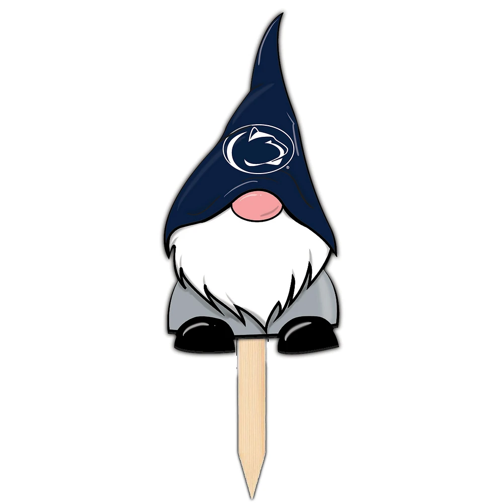 Penn State Nittany Lions Gnome Yard Stake