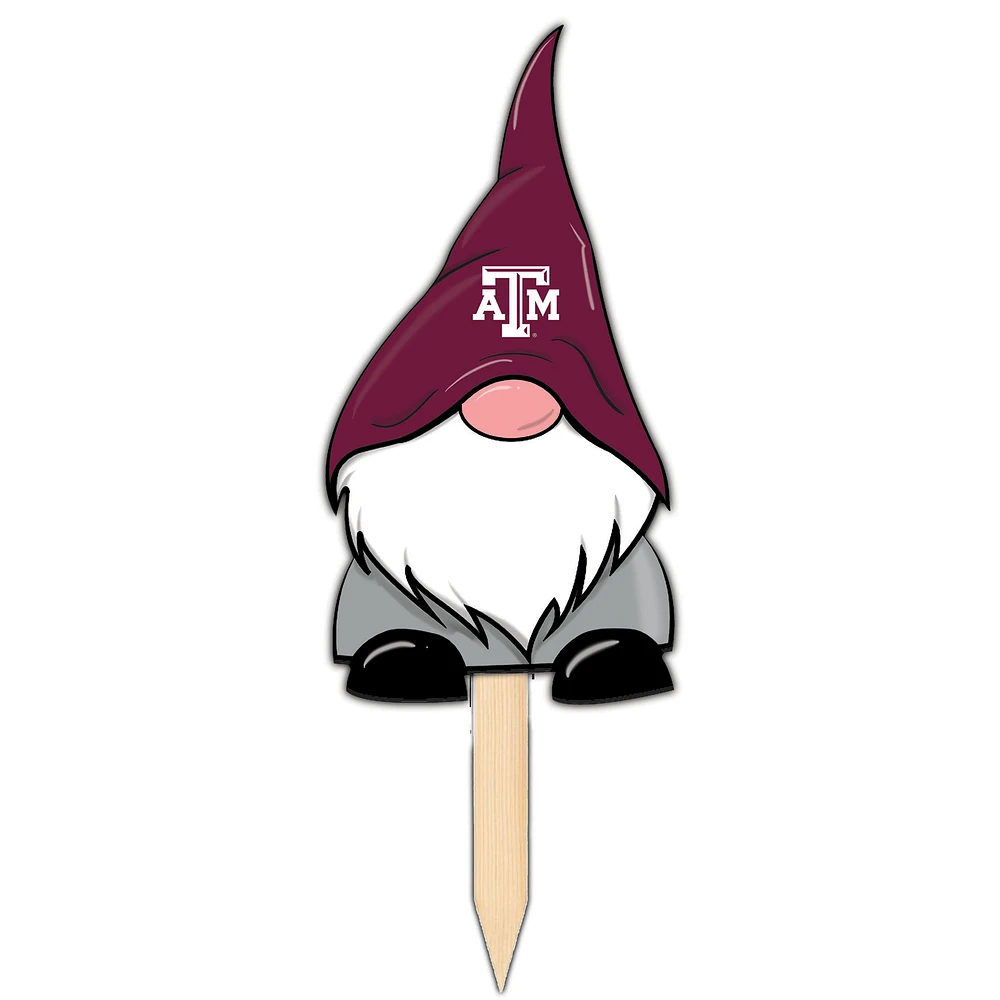 Texas A&M Aggies Gnome Yard Stake