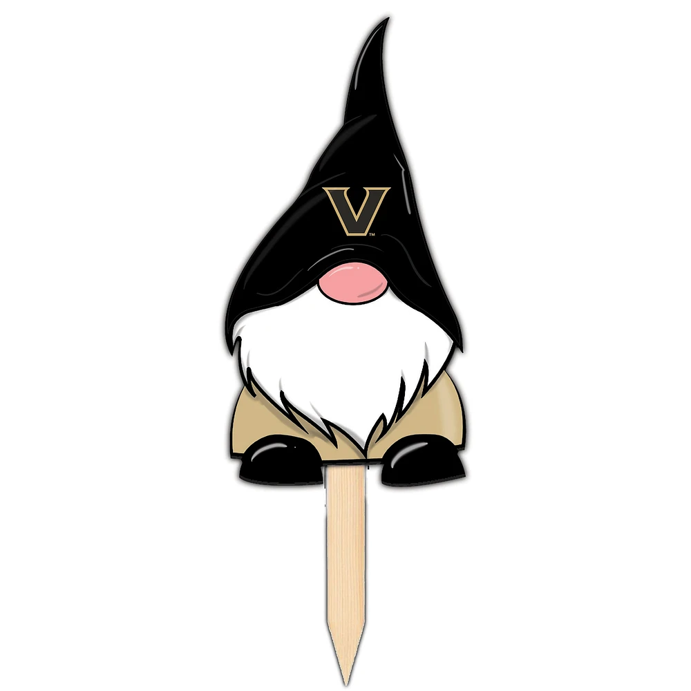 Vanderbilt Commodores Gnome Yard Stake