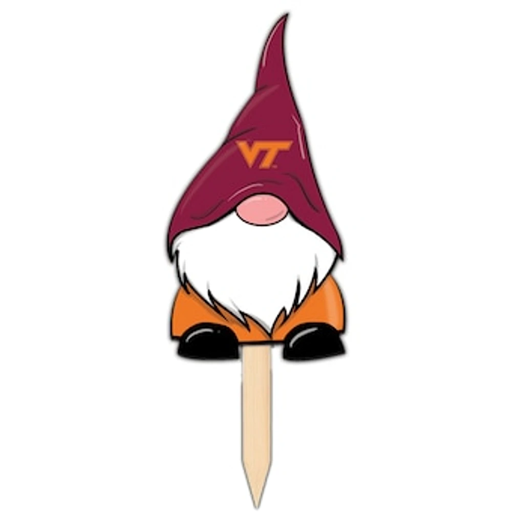 Virginia Tech Hokies Gnome Yard Stake
