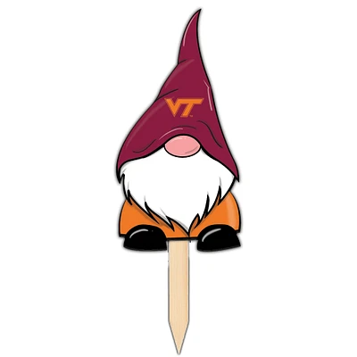 Virginia Tech Hokies Gnome Yard Stake