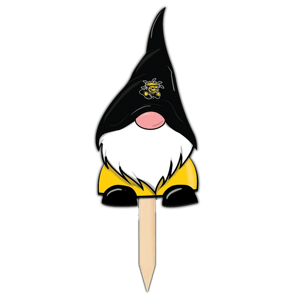 Wichita State Shockers Gnome Yard Stake