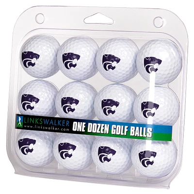 Kansas State Wildcats 12-Pack Golf Ball Set