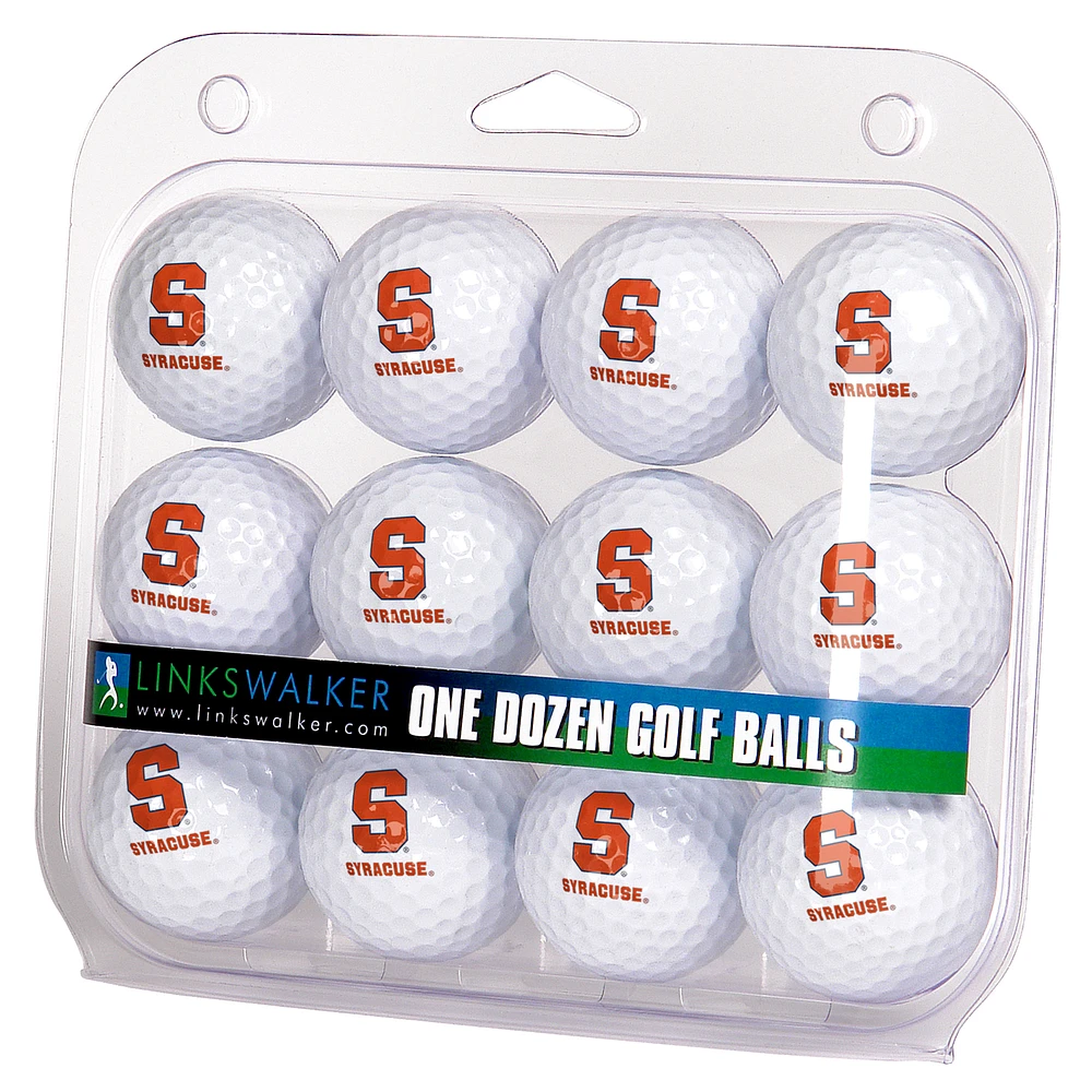 Syracuse Orange 12-Pack Golf Ball Set