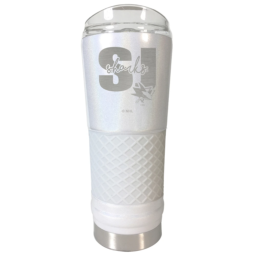San Jose Sharks 24oz. Draft Opal Tumbler