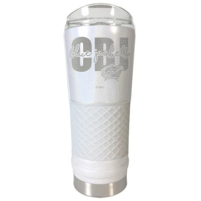 Columbus Blue Jackets 24oz. Draft Opal Tumbler