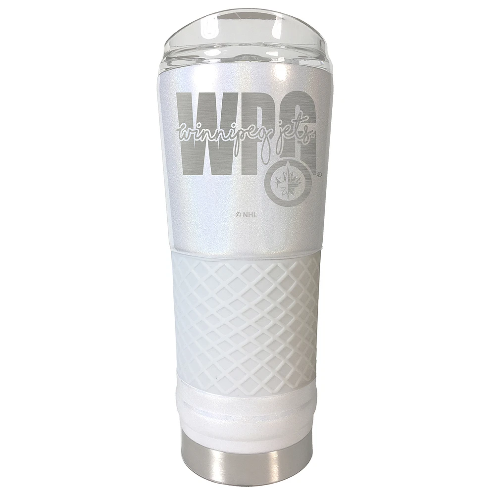 Winnipeg Jets 24oz. Draft Opal Tumbler