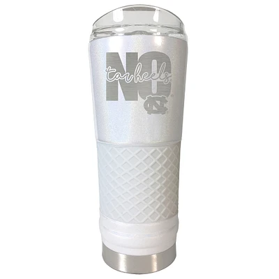North Carolina Tar Heels 24oz. Draft Opal Tumbler