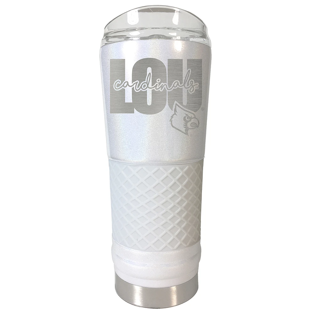 Louisville Cardinals 24oz. Draft Opal Tumbler