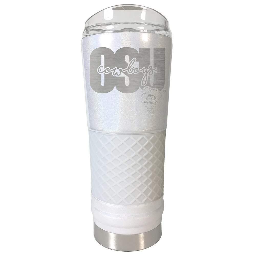 Oklahoma State Cowboys 24oz. Draft Opal Tumbler