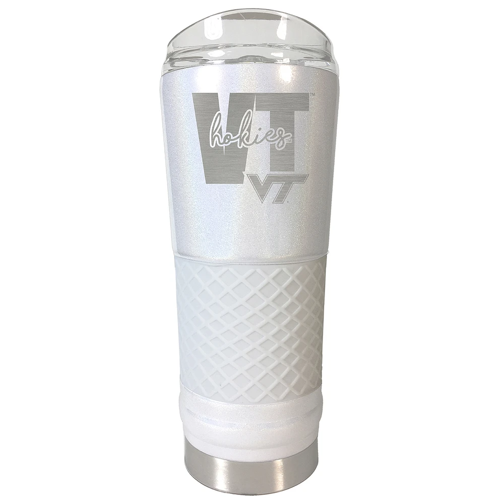 Virginia Tech Hokies 24oz. Draft Opal Tumbler
