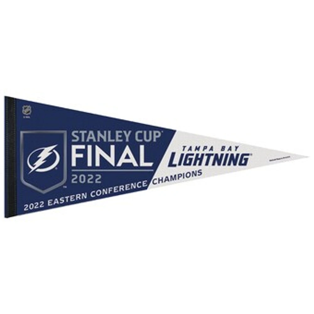 WinCraft Tampa Bay Lightning 2022 Eastern Conference Champions 12'' x 30'' Premium Pennant