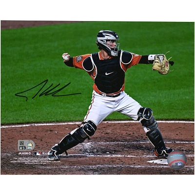 Adley Rutschman Baltimore Orioles Autographed 8" x 10" Debut Catching Photograph