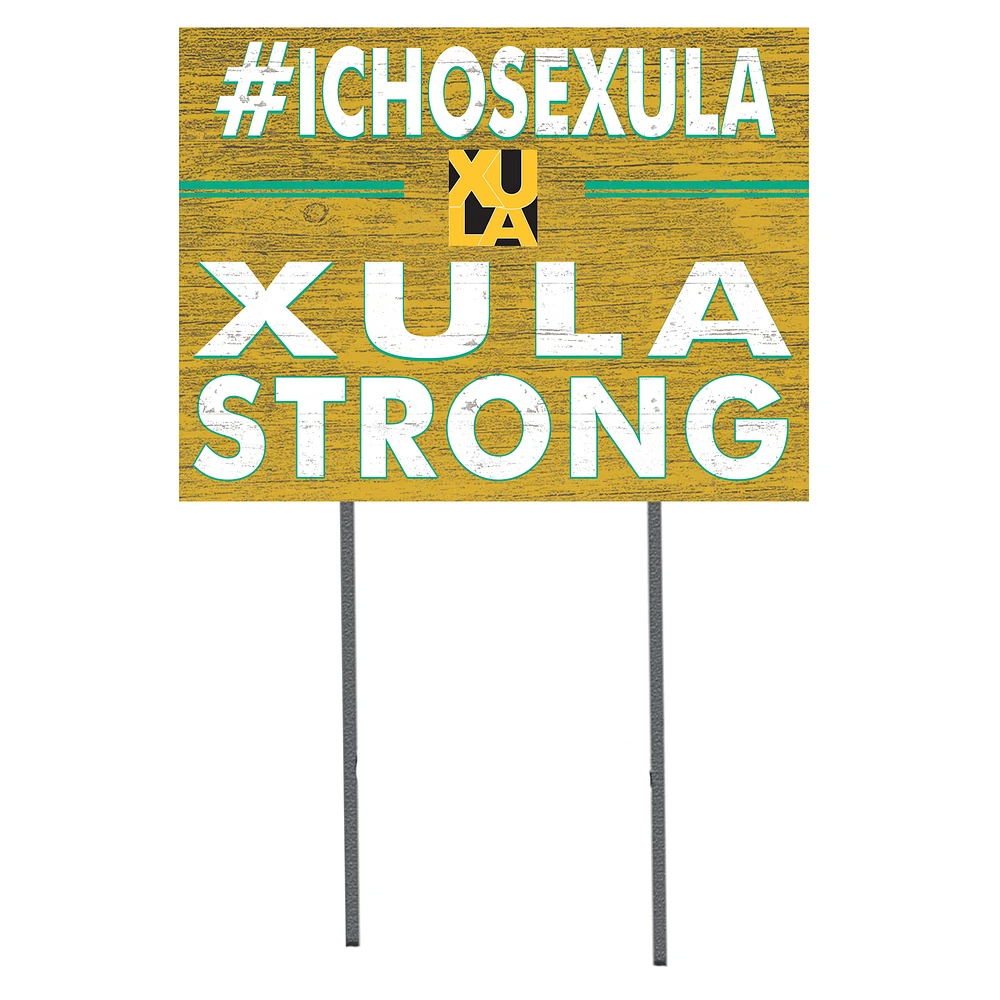 XULA Gold 18'' x 24'' I Chose Lawn Sign