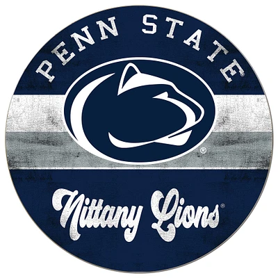 Penn State Nittany Lions 20'' x 20'' Retro Logo Circle Sign