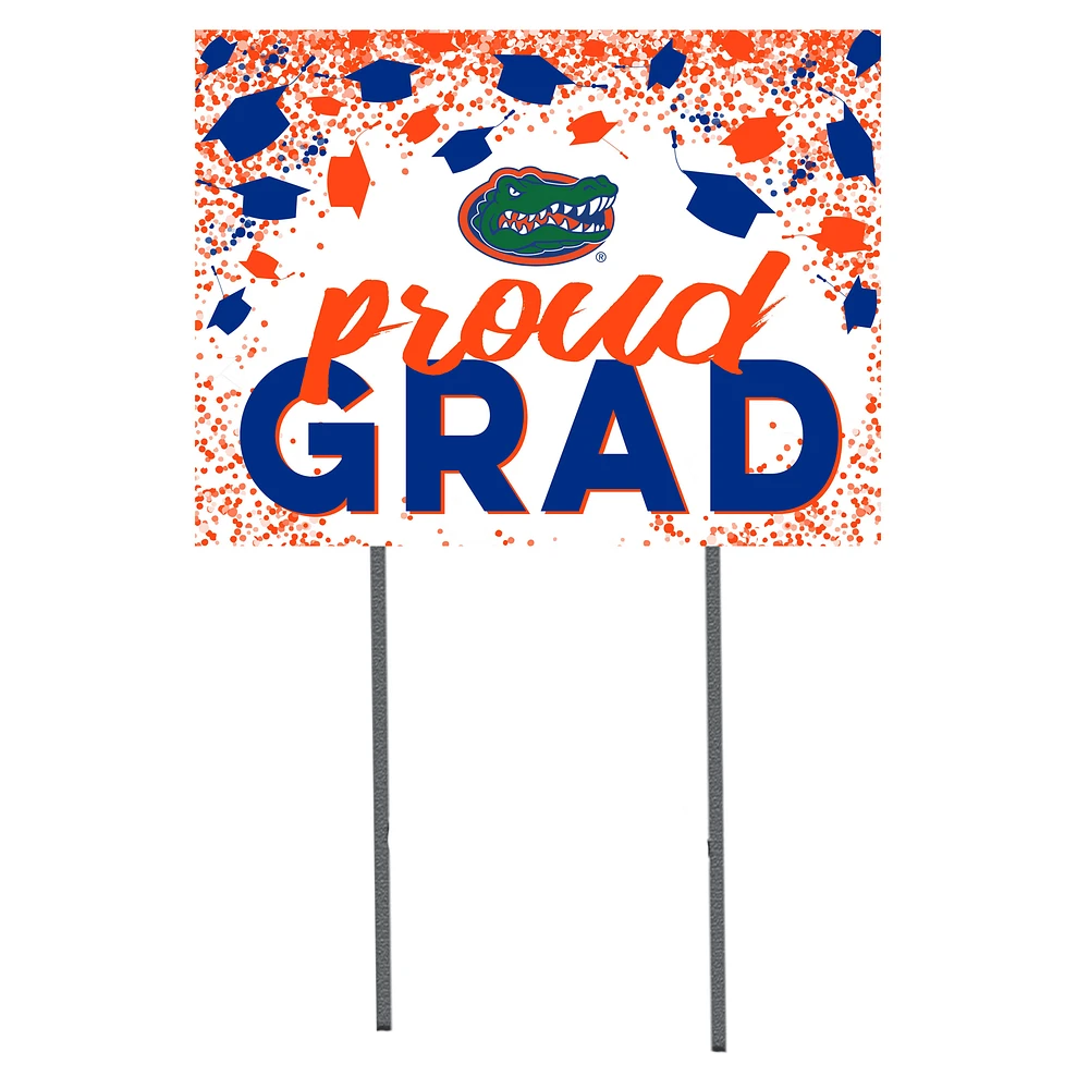 Florida Gators 18'' x 24'' Grad Yard Sign