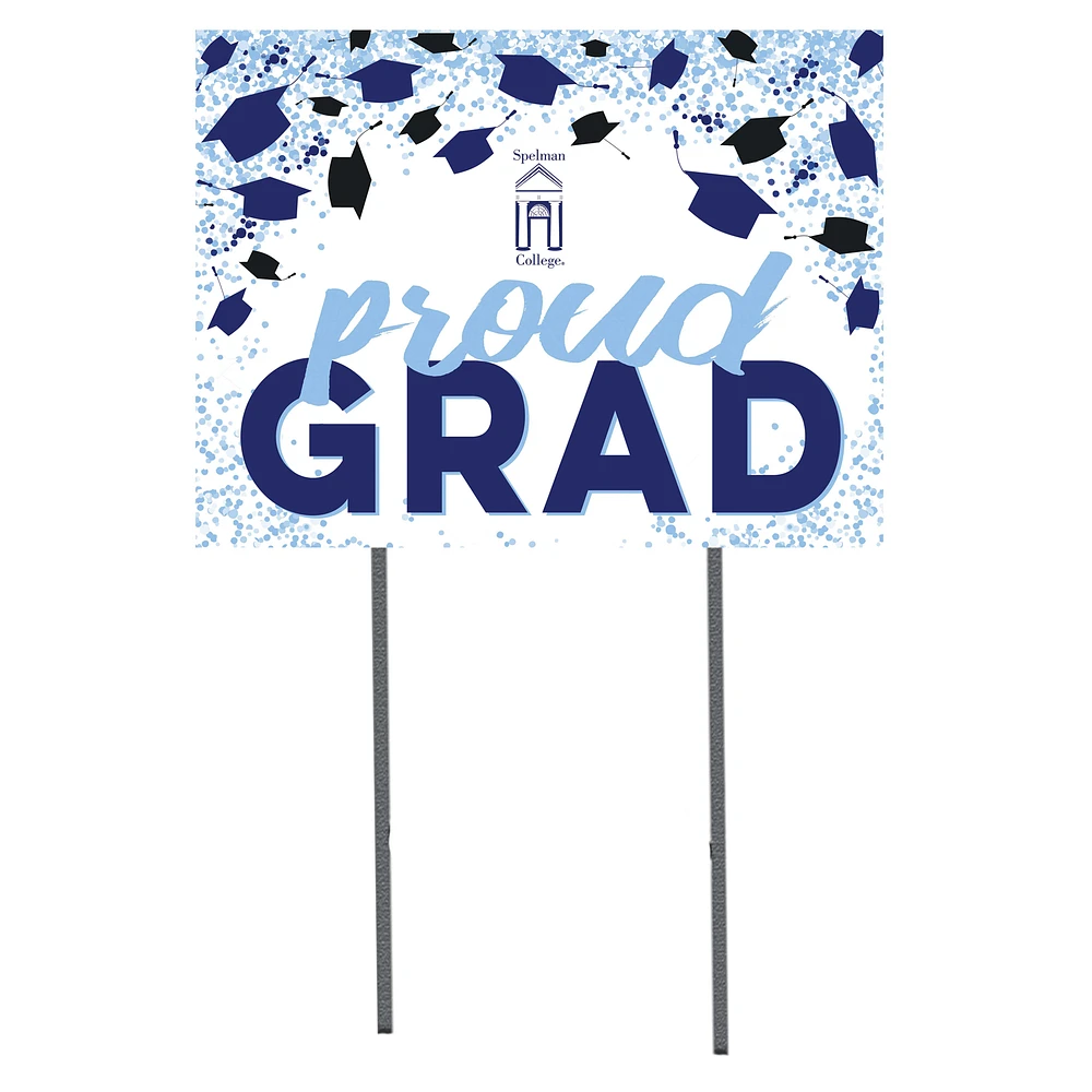 Spelman College Jaguars 18'' x 24'' Grad Yard Sign
