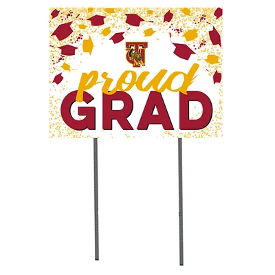 Tuskegee Golden Tigers 18'' x 24'' Grad Yard Sign
