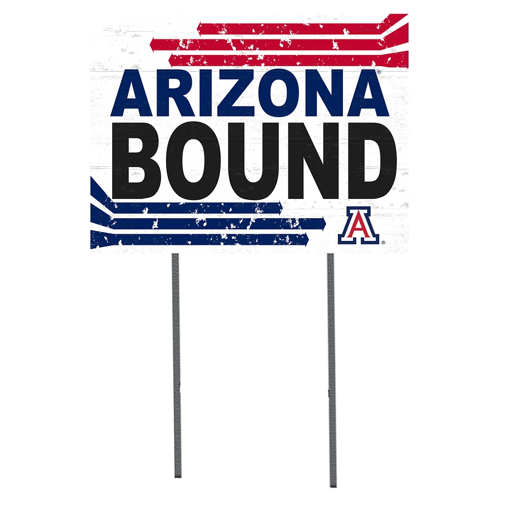 Arizona Wildcats 18'' x 24'' Bound Yard Sign