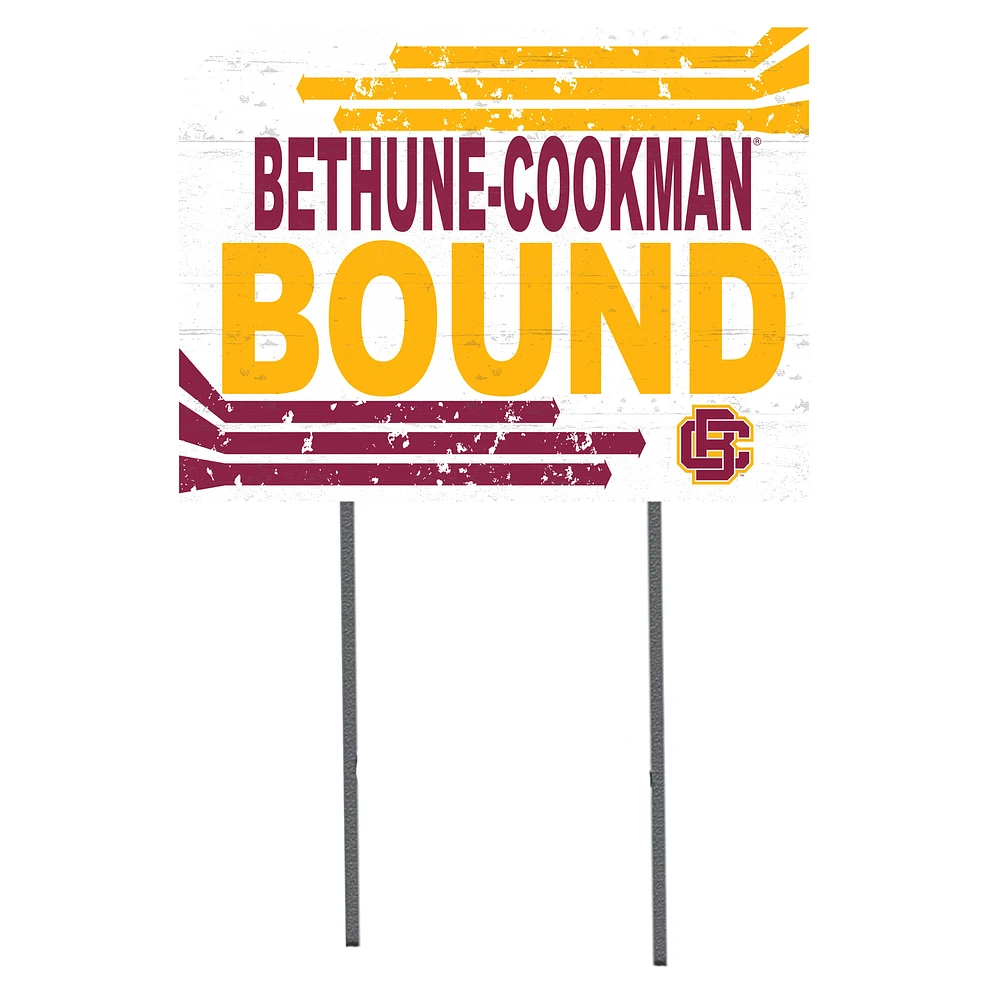 Bethune-Cookman Wildcats 18'' x 24'' Bound Yard Sign