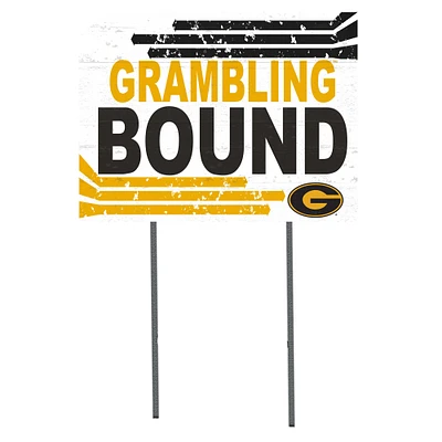 Grambling Tigers 18'' x 24'' Bound Yard Sign